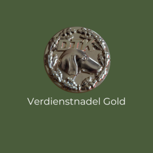 DTK Verdienstnadel Gold